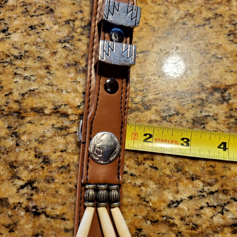 Leather Belt - Picture 2 of 5